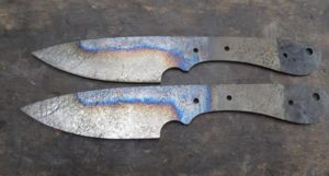 Как закалить металл для ножа