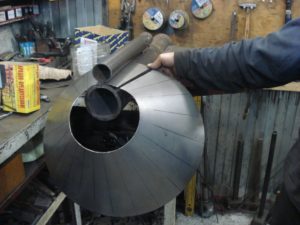 Как согнуть конус из металла своими руками