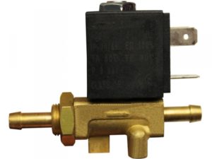 Клапан подачи углекислоты на сварочном полуавтомате