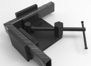 Приспособление для сварки под прямым углом