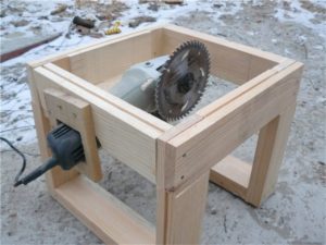 Циркульная пила своими руками