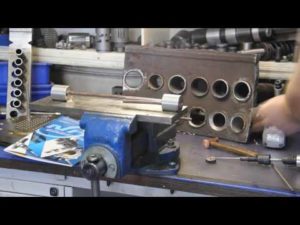 Вальцовка алюминиевых труб