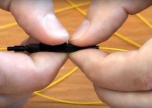Соединение оптоволоконного кабеля своими руками