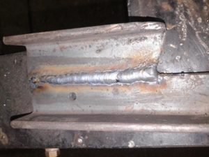 Как поставить заклепки сваркой полуавтоматом