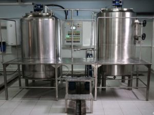 Оборудование для производства крафтового пива