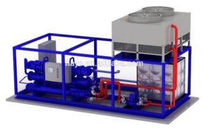Система охлаждения воды на производстве