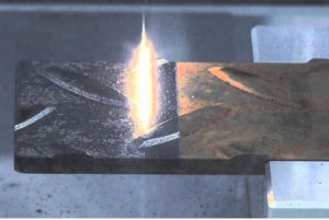 Лазерная зачистка металла