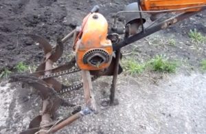 Мини культиватор своими руками