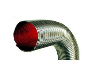 Гибкие дымоходы гофры из нержавеющей стали