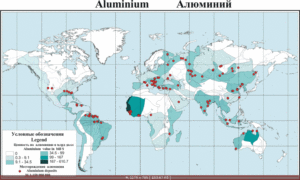 Где добывают алюминий в России