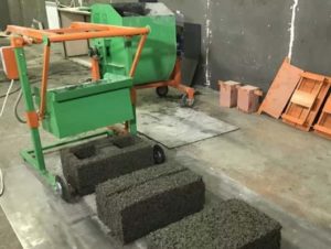 Оборудование для производства опилкобетонных блоков
