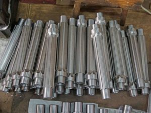 Изделия из металла на токарном станке