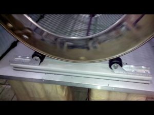 Барабанный фильтр из стиральной машины своими руками