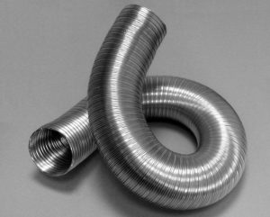Гибкие дымоходы гофры из нержавеющей стали