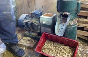 Как сделать пеллеты своими руками