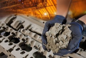 Литье алюминия в песок