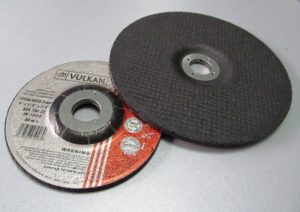 Шлифовальный диск для болгарки по металлу