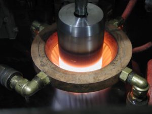 Индукционная печь для закалки металла