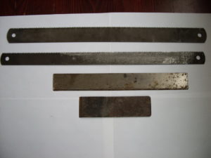 Где взять металл для ножа