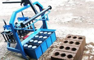 Установка для производства строительных блоков своими руками