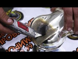 Как хромировать металл в домашних условиях