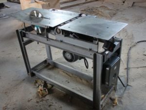 Циркулярная пила стационарная своими руками