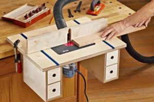 Приспособления для столярной мастерской своими руками