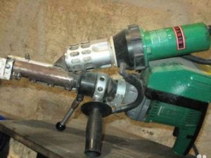 Ручной сварочный экструдер своими руками