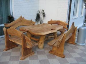 Изготовление мебели из дерева своими руками