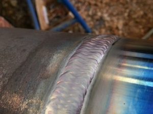 Сварка оцинковки полуавтоматом