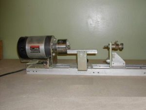 Самодельный токарный станок по металлу из дрели