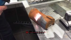 Лазерная зачистка металла