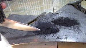 Как закалить металл для ножа