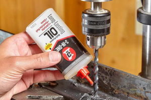 Как быстро просверлить металл