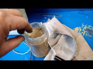 Как посеребрить металл в домашних условиях