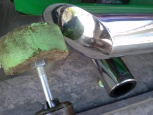 Полировка металла в домашних условиях