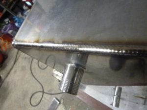 Обработка нержавейки после сварки