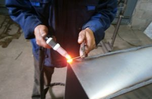 Сварка оцинковки полуавтоматом