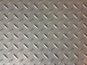 Металлический лист чечевица