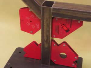 Магниты для сварки металлоконструкций