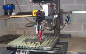 Самодельный лазер для резки металла