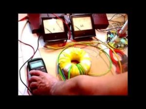 Сверхединичный трансформатор своими руками