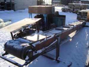 Станок для цилиндрического бревна своими руками