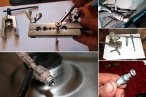 Как развальцевать стальную трубку