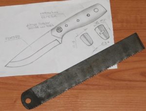 Из какого металла делают ножи