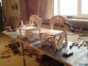 Изготовление мебели из дерева своими руками