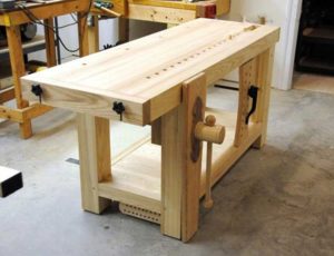 Верстак для столярных работ своими руками