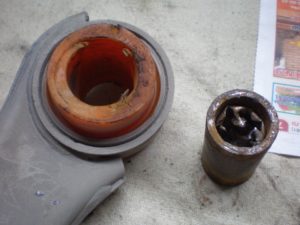 Сайлентблоки из полиуретана своими руками