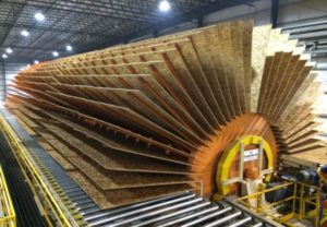 Производство ОСП плит