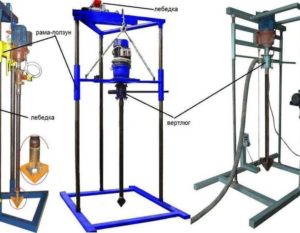 Бурильная установка для скважин воды своими руками